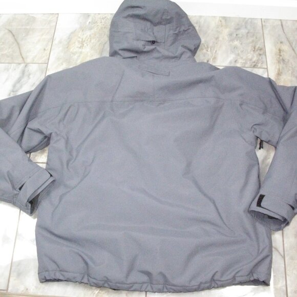 Duluth Trading Co. Dark Gray Heavyweight Winter Jacket Size XL - Picture 4 of 4